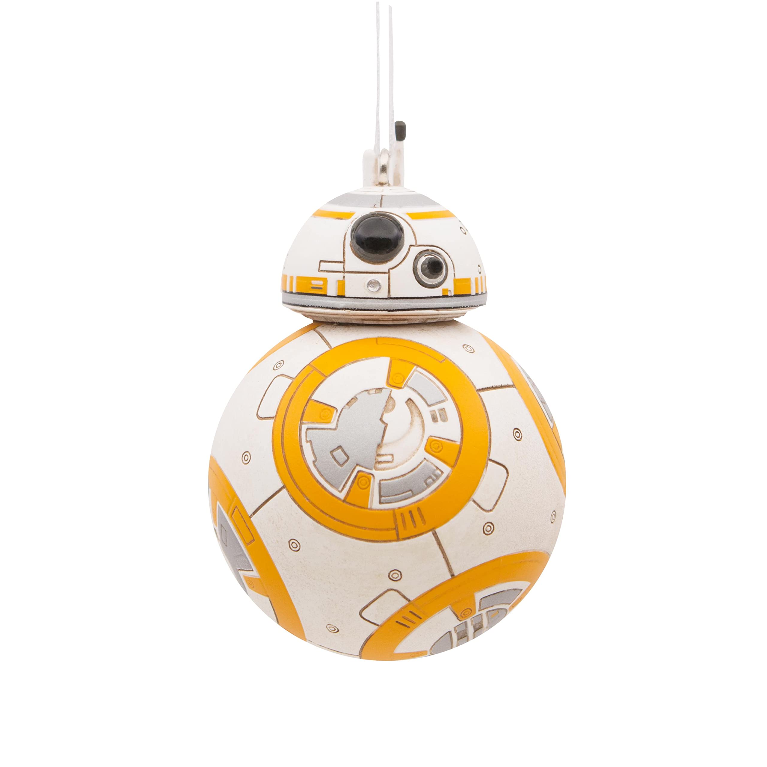 Hallmark Star Wars BB-8 Christmas Ornament, 1.75 x 2.75 x 1.75